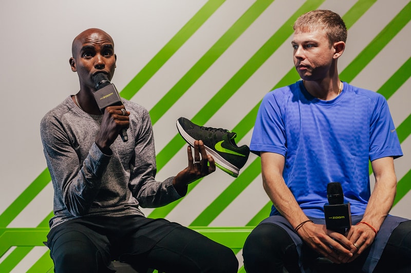 Nike Introduces Its Zoom Air Running Collection in Shanghai