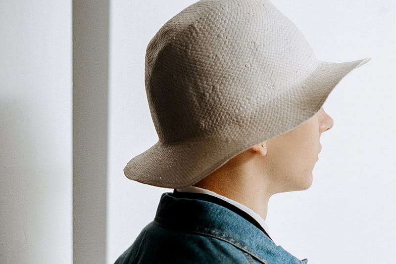 Our Legacy x Larose Paris Paper Bucket Hat