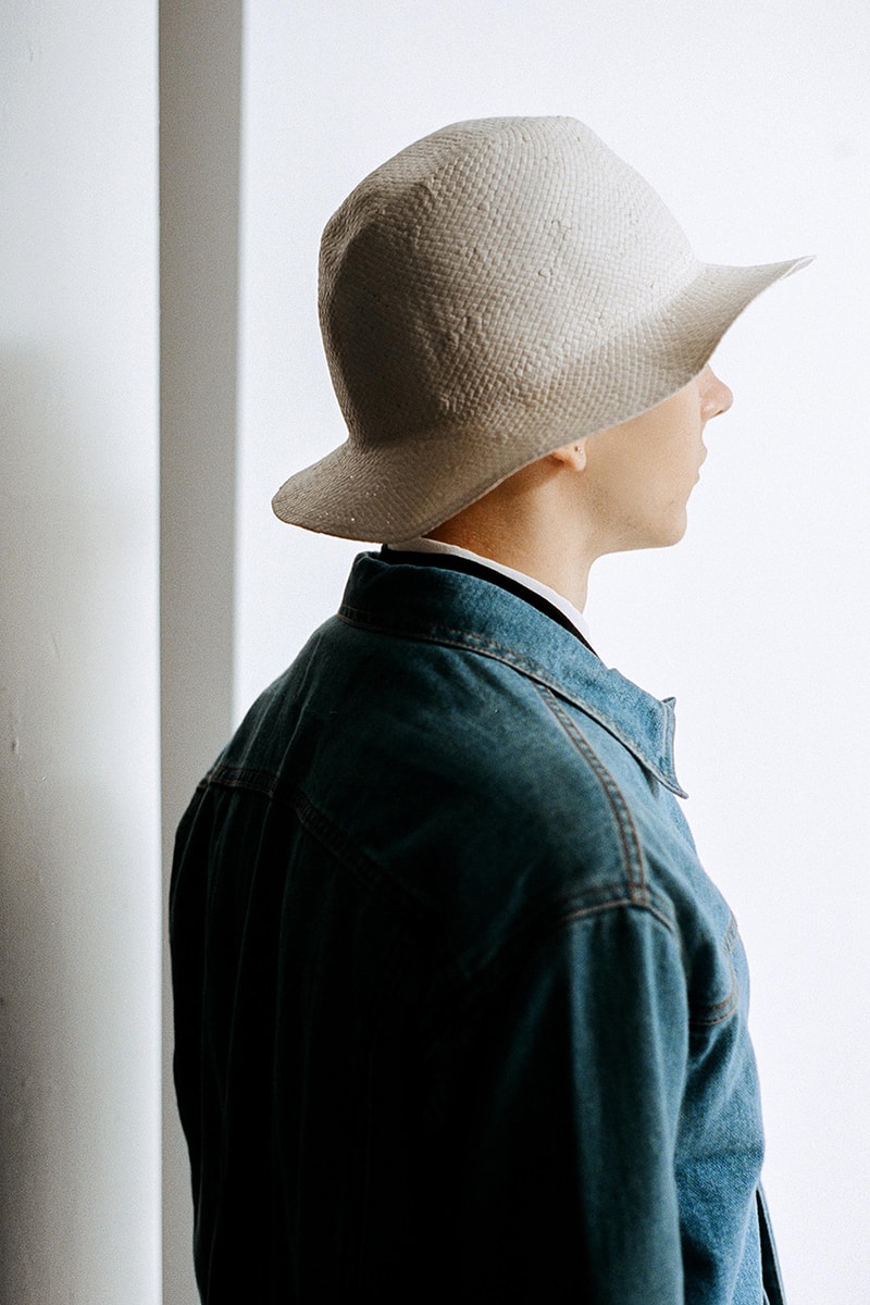 Our Legacy x Larose Paris Paper Bucket Hat