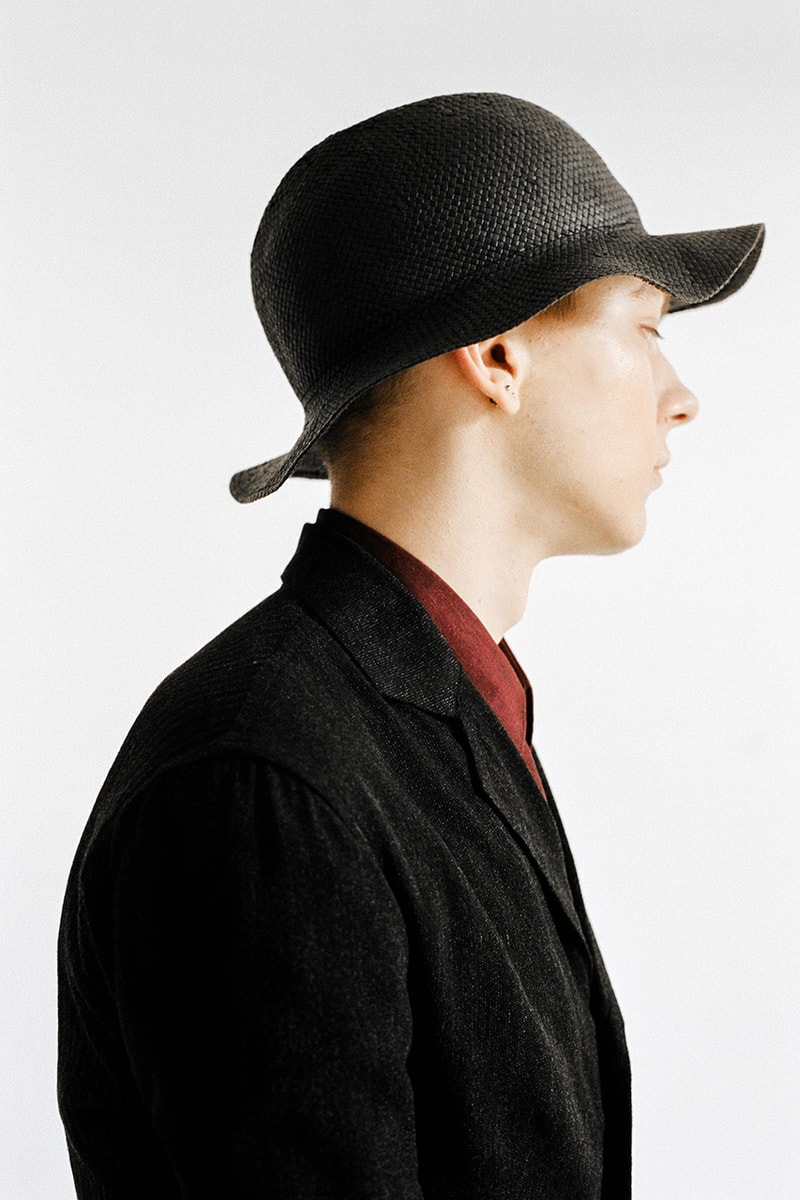 Our Legacy x Larose Paris Paper Bucket Hat