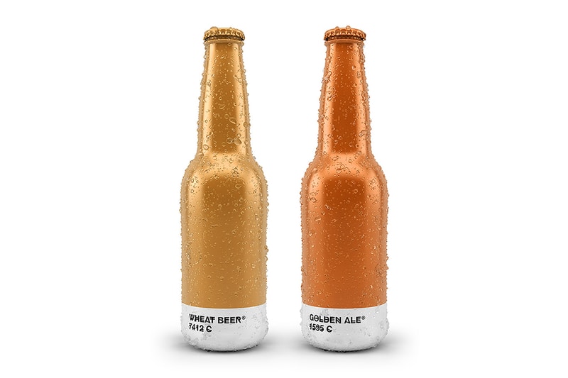 Pantone Beer Packaging by Txaber