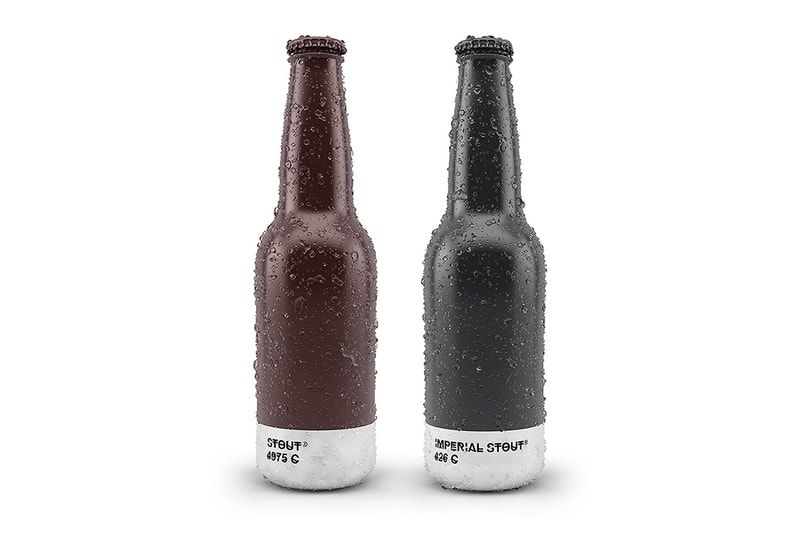 Pantone Beer Packaging by Txaber