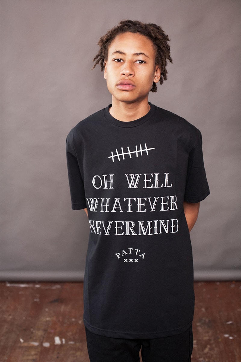 Patta 2014 Fall/Winter Lookbook