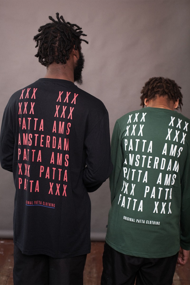 Patta 2014 Fall/Winter Lookbook