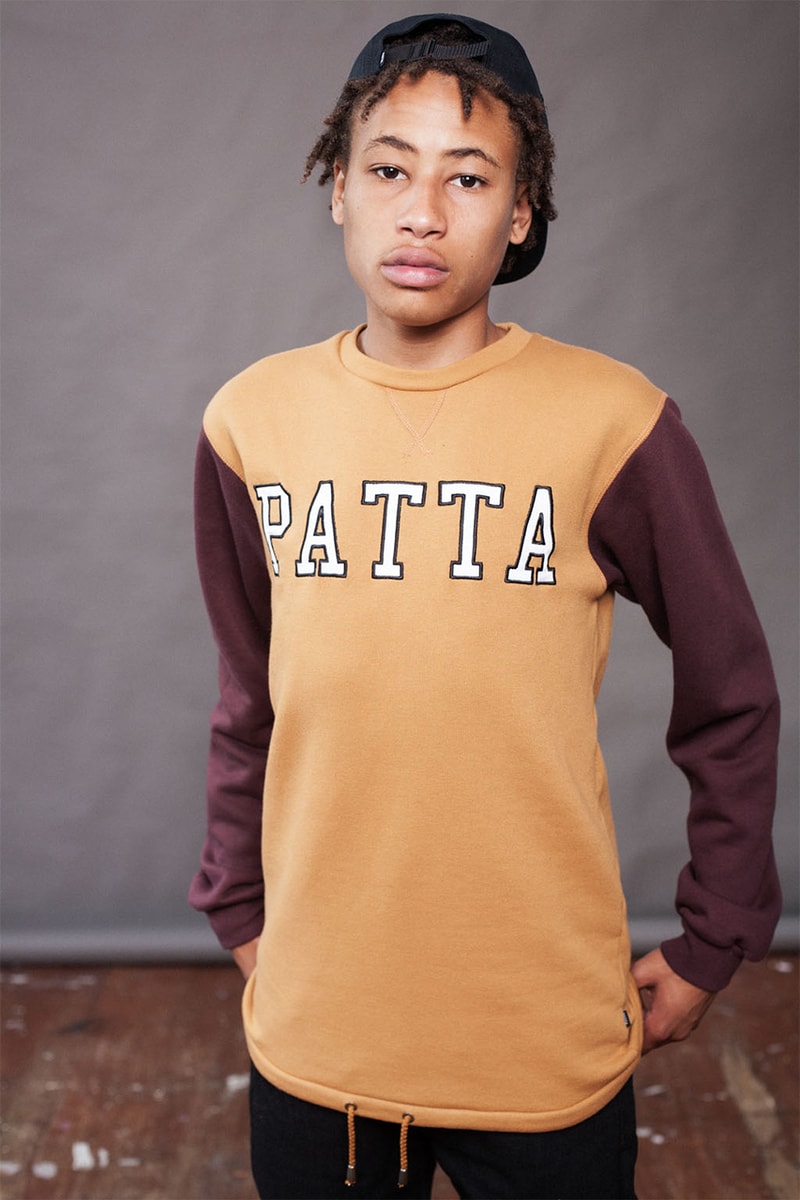 Patta 2014 Fall/Winter Lookbook
