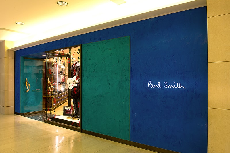 Paul Smith Opens Its First Men's Store in Greater China