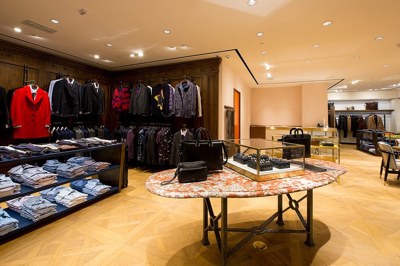 Paul Smith Opens Its First Men's Store in Greater China
