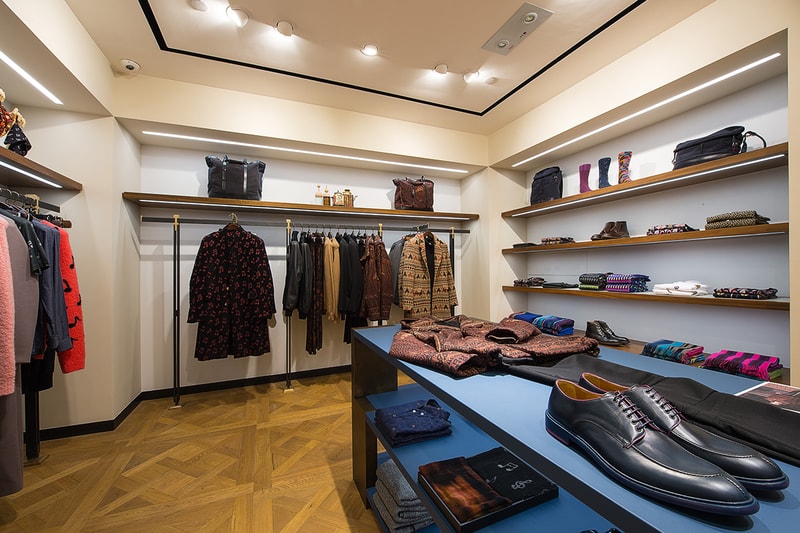 Paul Smith Opens Its First Men's Store in Greater China