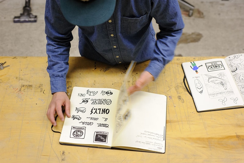 Pen & Paper: Micah Belamarich of ONLY NY