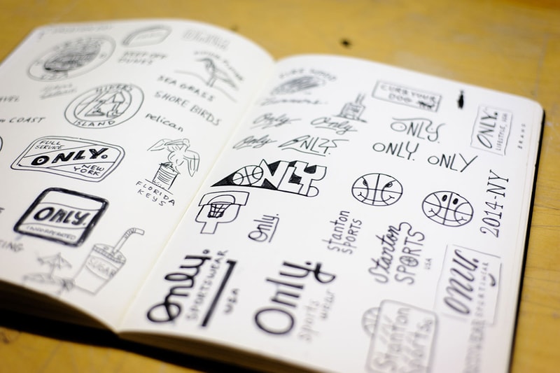 Pen & Paper: Micah Belamarich of ONLY NY