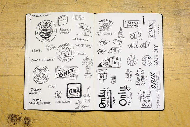 Pen & Paper: Micah Belamarich of ONLY NY