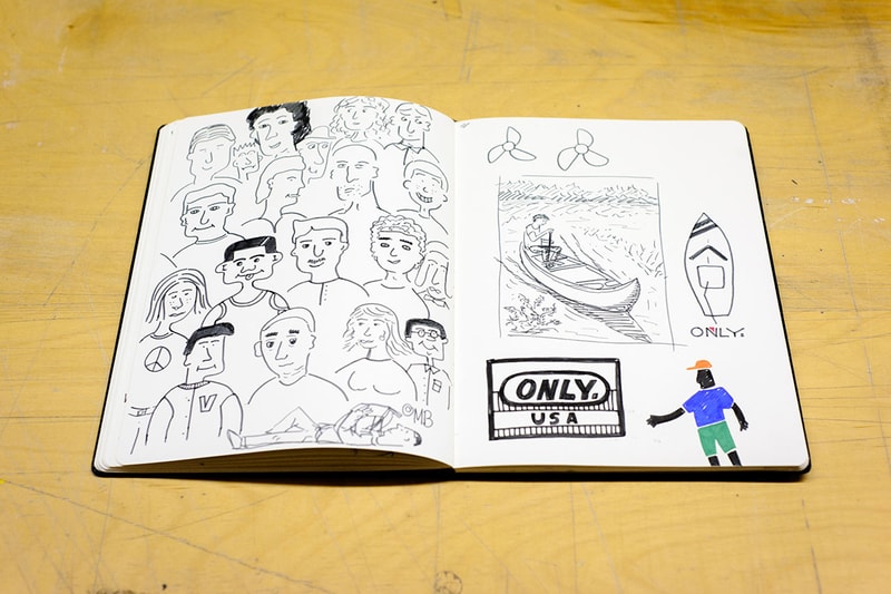 Pen & Paper: Micah Belamarich of ONLY NY