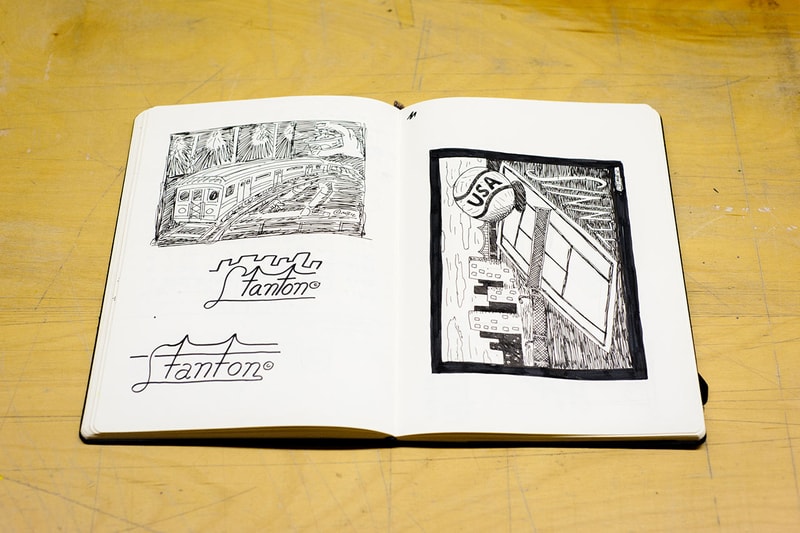 Pen & Paper: Micah Belamarich of ONLY NY