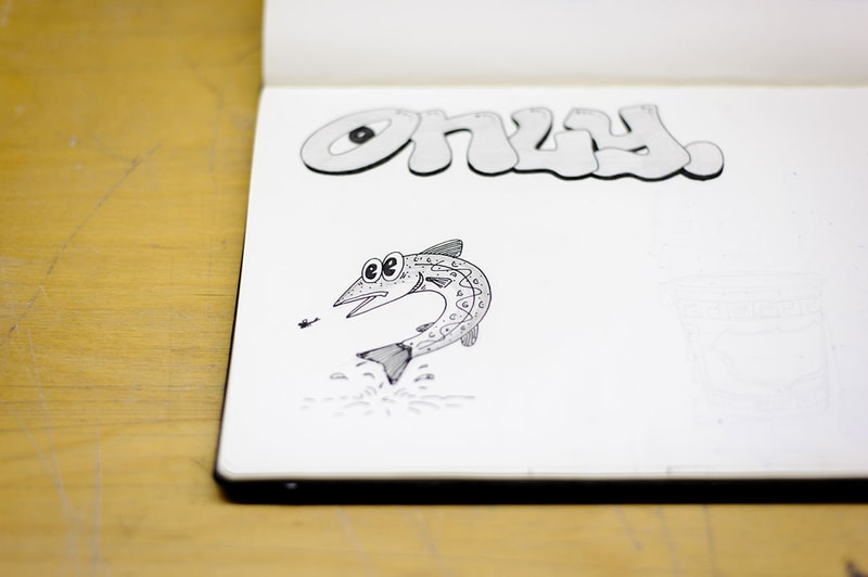 Pen & Paper: Micah Belamarich of ONLY NY