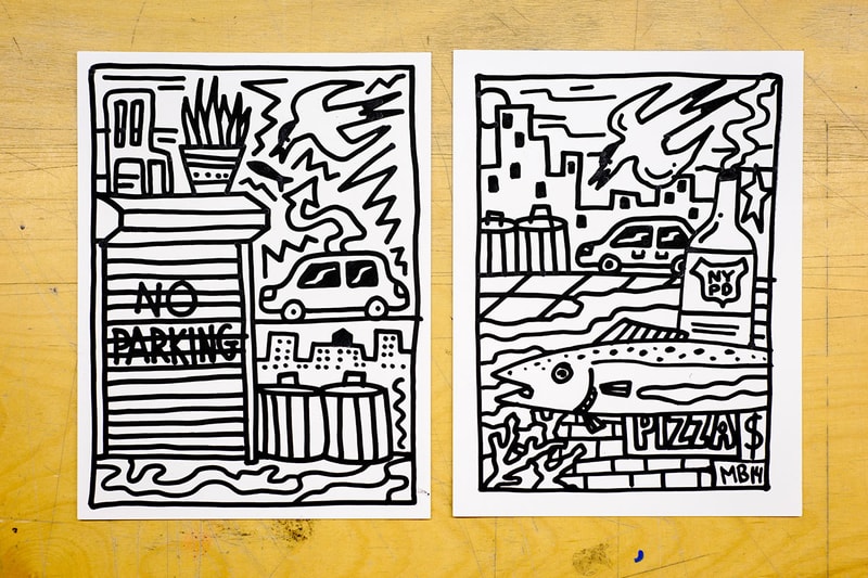 Pen & Paper: Micah Belamarich of ONLY NY