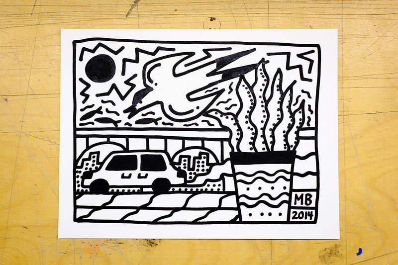 Pen & Paper: Micah Belamarich of ONLY NY