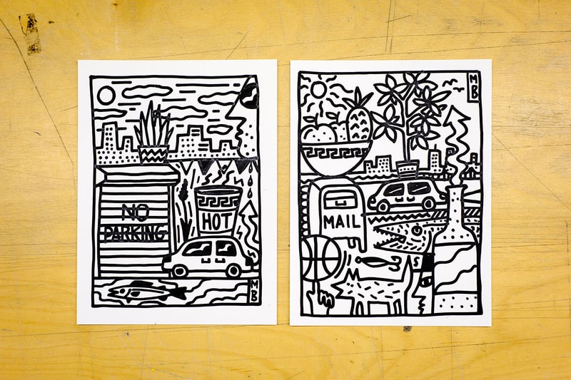 Pen & Paper: Micah Belamarich of ONLY NY