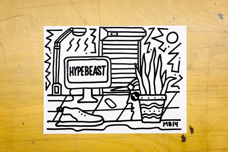 Pen & Paper: Micah Belamarich of ONLY NY