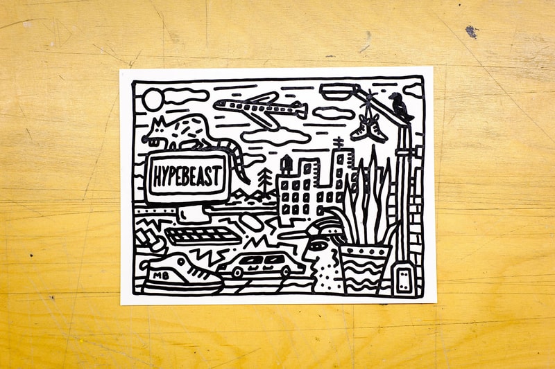 Pen & Paper: Micah Belamarich of ONLY NY
