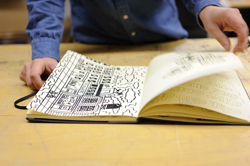Pen & Paper: Micah Belamarich of ONLY NY
