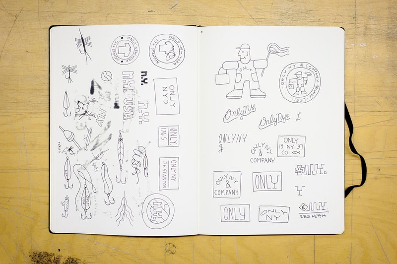 Pen & Paper: Micah Belamarich of ONLY NY