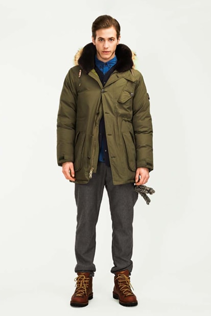 Penfield 2014 Autumn/Winter Lookbook