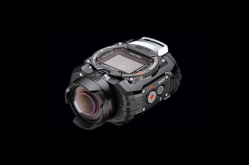 Pentax Makers Present the Ricoh WG-M1 Action Camera