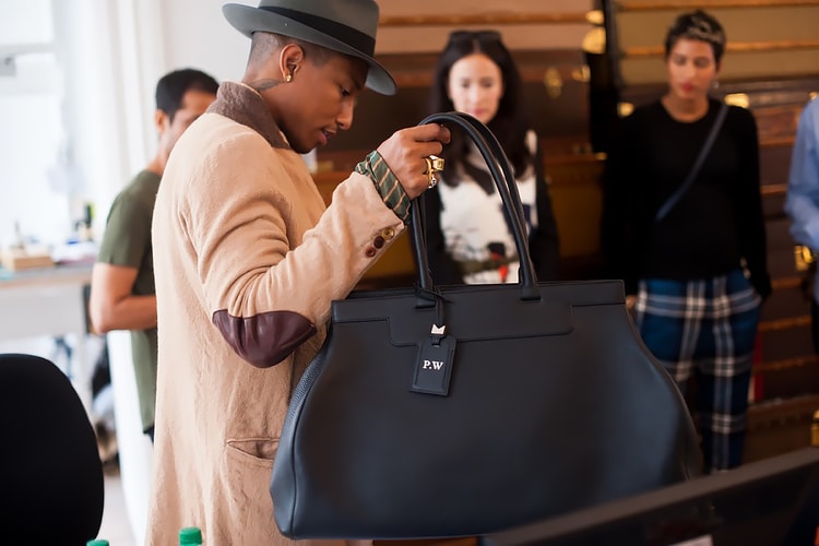 Pharrell Collaborates with Moynat on Handbags