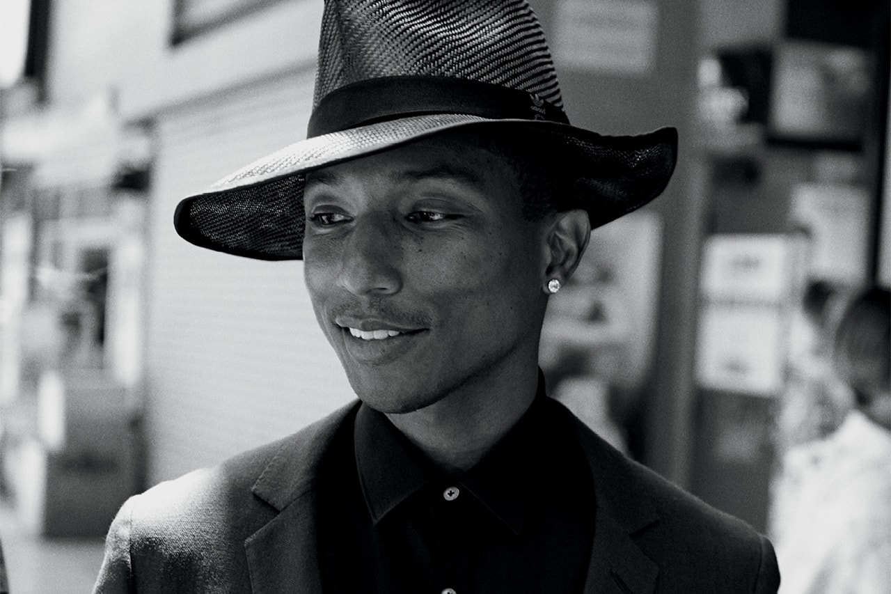 Pharrell Williams by Peter Lindbergh for WSJ. Magazine