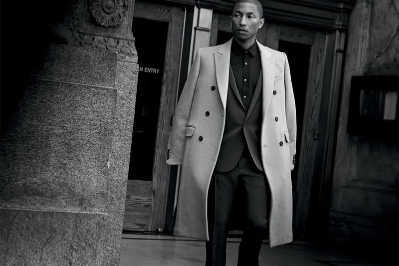 Pharrell Williams by Peter Lindbergh for WSJ. Magazine