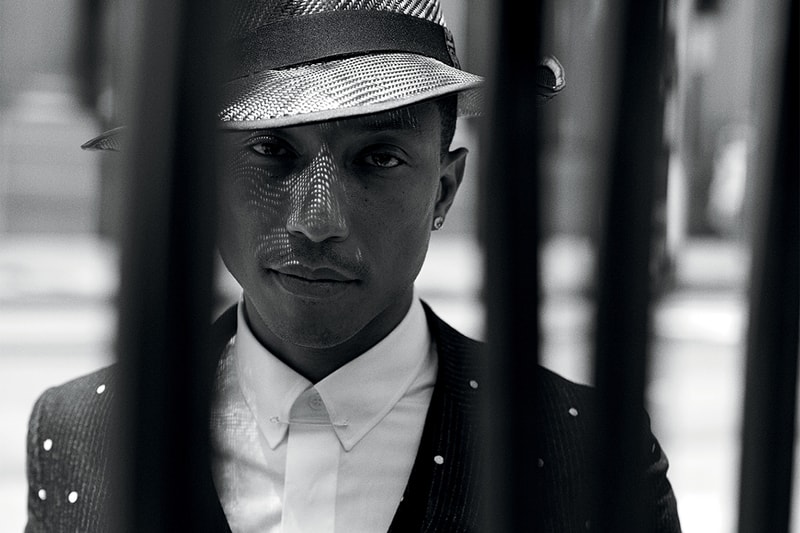 Pharrell Williams by Peter Lindbergh for WSJ. Magazine