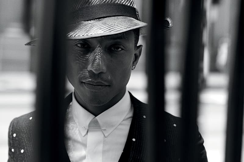Pharrell Williams by Peter Lindbergh for WSJ. Magazine