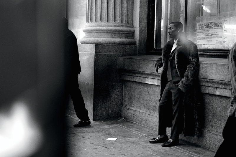 Pharrell Williams by Peter Lindbergh for WSJ. Magazine