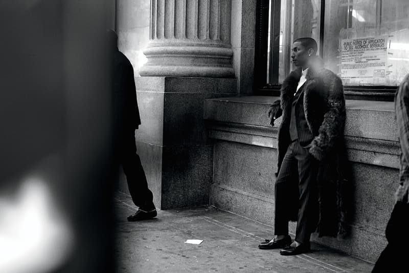 Pharrell Williams by Peter Lindbergh for WSJ. Magazine