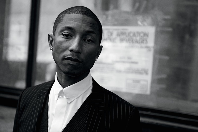 Pharrell Williams by Peter Lindbergh for WSJ. Magazine