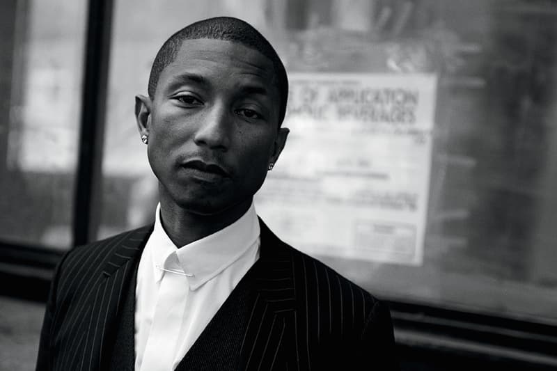 Pharrell Williams by Peter Lindbergh for WSJ. Magazine