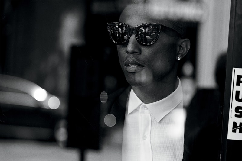 Pharrell Williams by Peter Lindbergh for WSJ. Magazine
