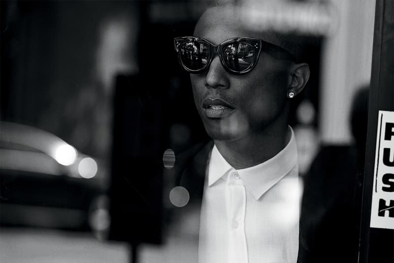 Pharrell Williams by Peter Lindbergh for WSJ. Magazine