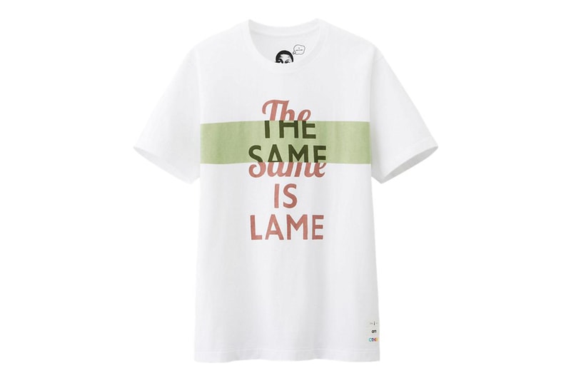 Pharrell Williams x Uniqlo UT 2014 Fall/Winter "i am OTHER" Collection