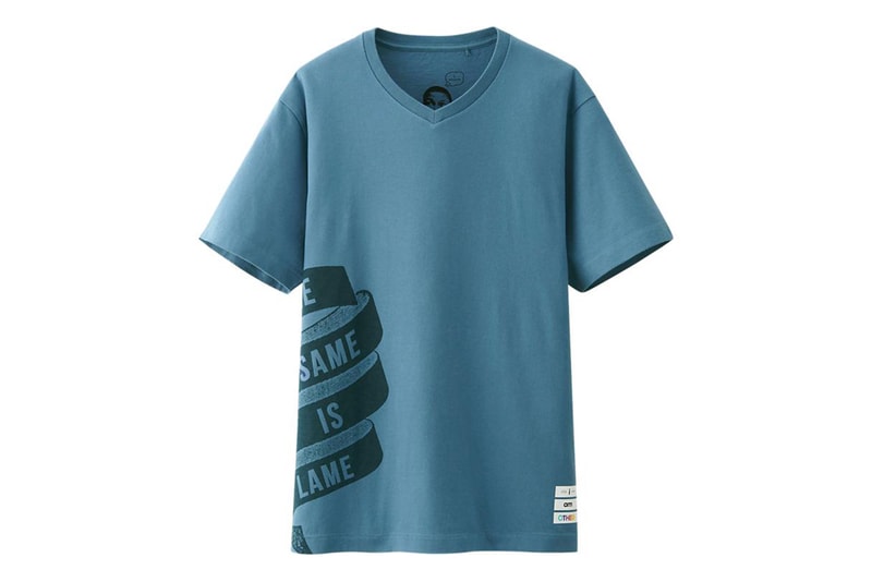 Pharrell Williams x Uniqlo UT 2014 Fall/Winter "i am OTHER" Collection