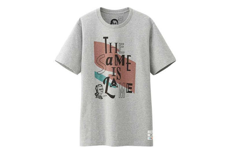 Pharrell Williams x Uniqlo UT 2014 Fall/Winter "i am OTHER" Collection