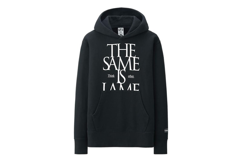 Pharrell Williams x Uniqlo UT 2014 Fall/Winter "i am OTHER" Collection