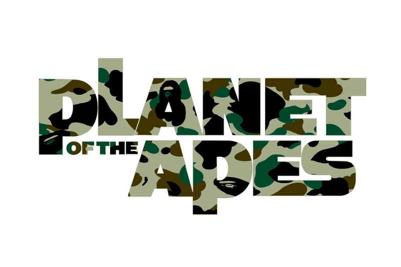 Planet of the Apes x A Bathing Ape 2014 Capsule Collection