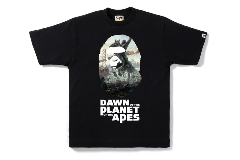 Planet of the Apes x A Bathing Ape 2014 Capsule Collection
