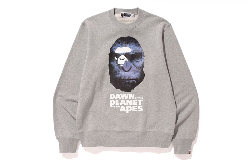 Planet of the Apes x A Bathing Ape 2014 Capsule Collection