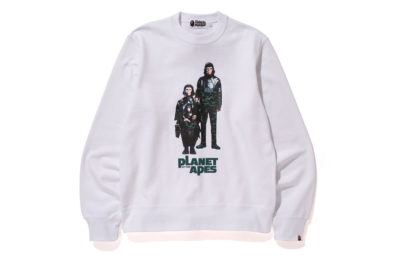 Planet of the Apes x A Bathing Ape 2014 Capsule Collection