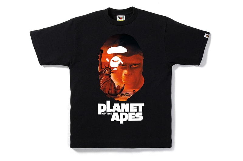 Planet of the Apes x A Bathing Ape 2014 Capsule Collection