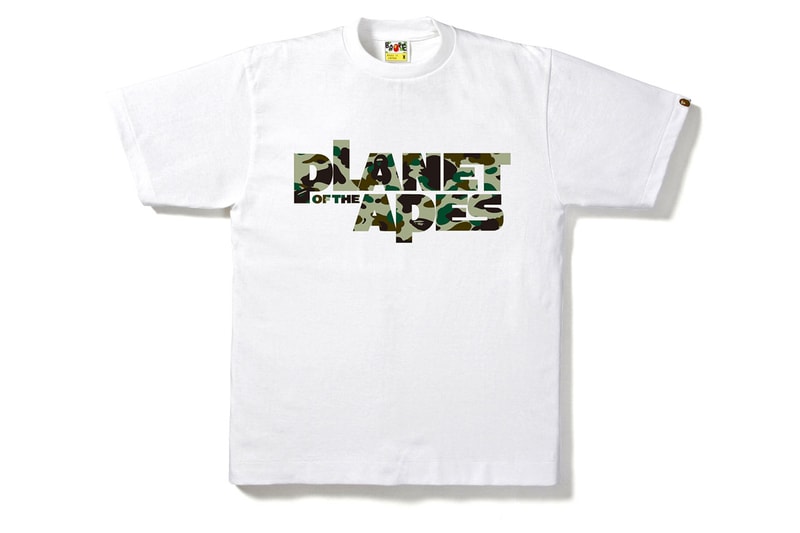 Planet of the Apes x A Bathing Ape 2014 Capsule Collection