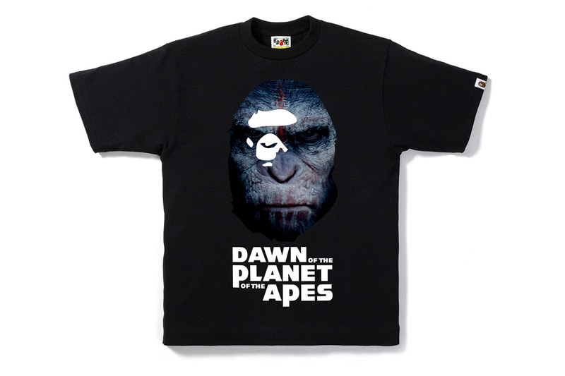 Planet of the Apes x A Bathing Ape 2014 Capsule Collection