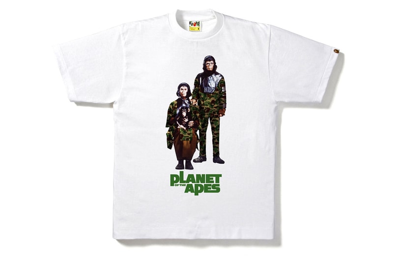 Planet of the Apes x A Bathing Ape 2014 Capsule Collection